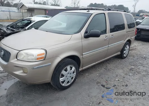 2005 Buick Terraza Cx z USA, uszkodzony, nr VIN 5GADV23L95D202440
